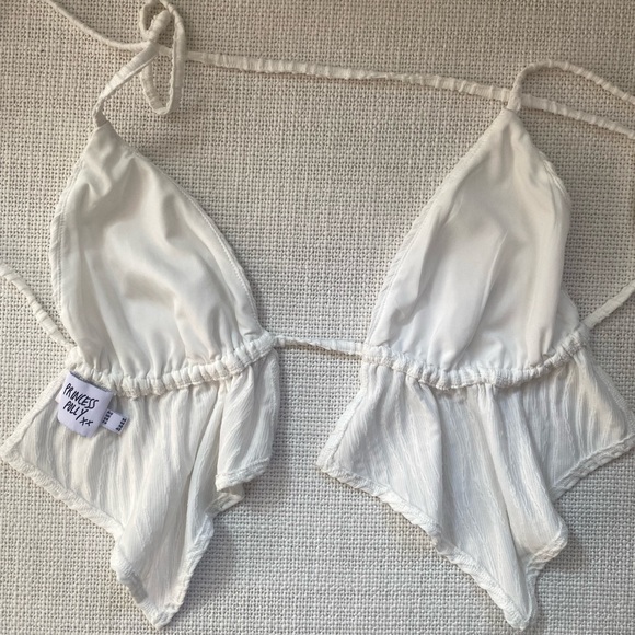 Princess Polly After Party Set White - Picture 6 of 9